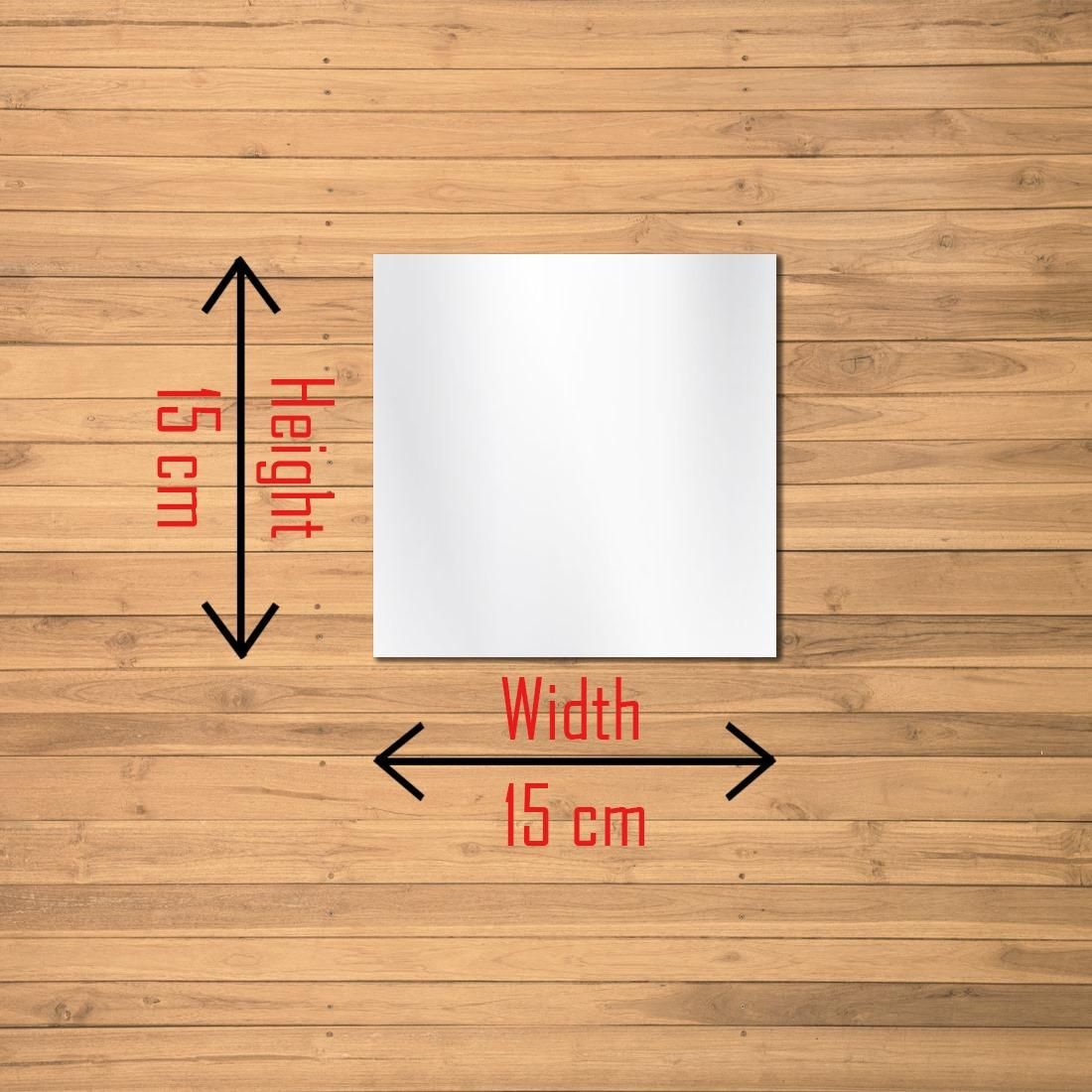 🪞✨ “3D Acrylic Mirror Wall Sticker Set – Style Your Space in a Snap!” ✨🪞