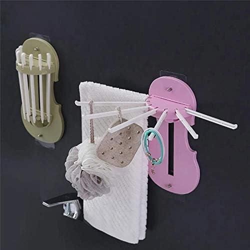 🧥✨ “7-in-1 Wall-Mounted Retractable Hanger – Smart Space Saver for Every Room!” ✨🧥