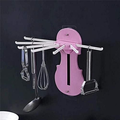 🧥✨ “7-in-1 Wall-Mounted Retractable Hanger – Smart Space Saver for Every Room!” ✨🧥