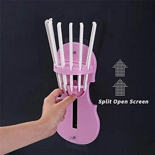 🧥✨ “7-in-1 Wall-Mounted Retractable Hanger – Smart Space Saver for Every Room!” ✨🧥