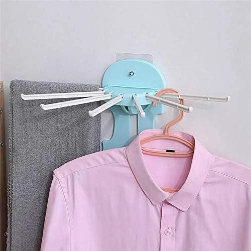 🧥✨ “7-in-1 Wall-Mounted Retractable Hanger – Smart Space Saver for Every Room!” ✨🧥