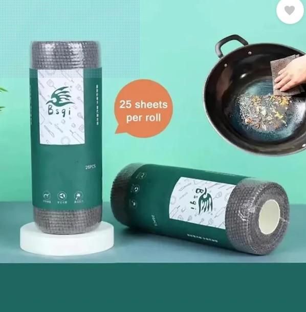 🧼✨ “Microfiber Magic Cleaning Cloths – 20 Reusable Sheets for a Spotless Shine!” ✨🧼