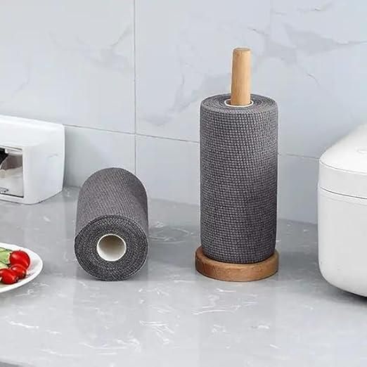 🧼✨ “Microfiber Magic Cleaning Cloths – 20 Reusable Sheets for a Spotless Shine!” ✨🧼