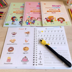 Magic Practice Copybook (4 Book + 10 Refill) (A-127)