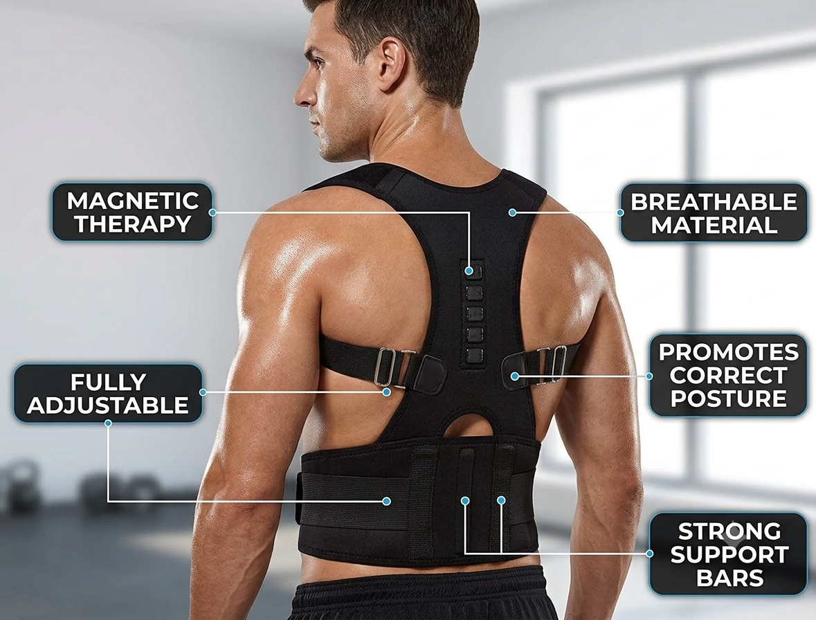 ProPosture™ Back & Shoulder Brace