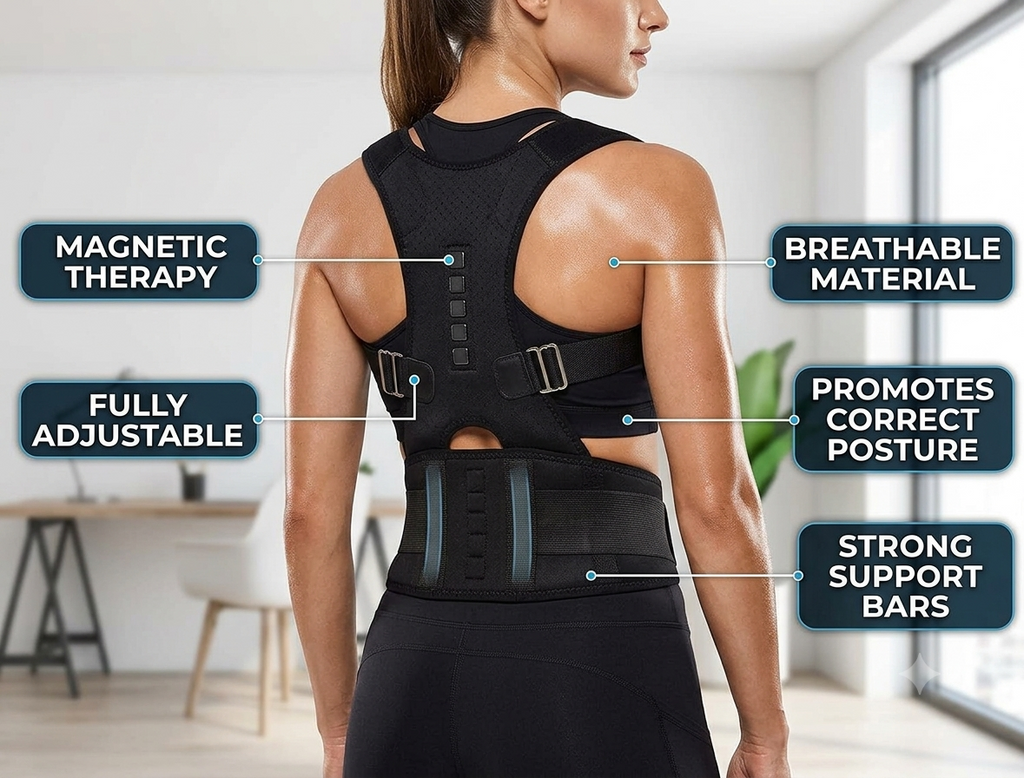 ProPosture™ Back & Shoulder Brace