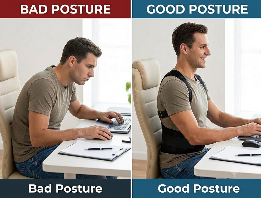 ProPosture™ Back & Shoulder Brace