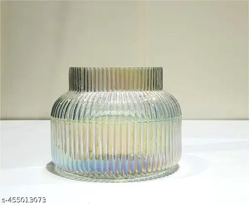 🌼✨ “Elegant Clear Glass Bud Vase – Modern Decorative Centerpiece for Home & Floral Arrangements”