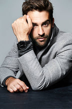All-Black Tactical & Executive Watches For Men