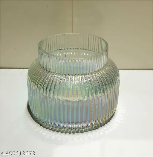 🌼✨ “Elegant Clear Glass Bud Vase – Modern Decorative Centerpiece for Home & Floral Arrangements”